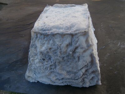 Pyramide cendrée de chèvre