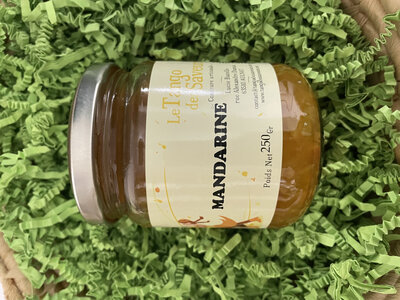 Confiture de mandarines