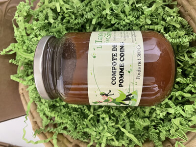 Compote pommes coings