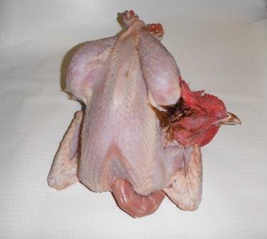 Poulet fermier entier 1.7