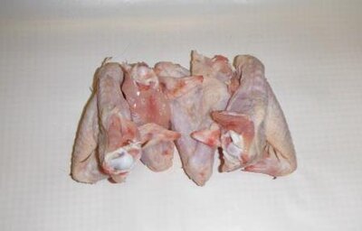 Ailes de poulet fermier x4