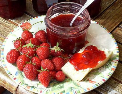 Confiture de fraise