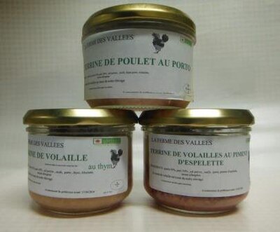 Terrine de volaille