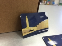 Magnet ' ho my gold ' - le havre