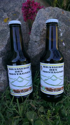 Bière brune 5° - 2 x 25cl