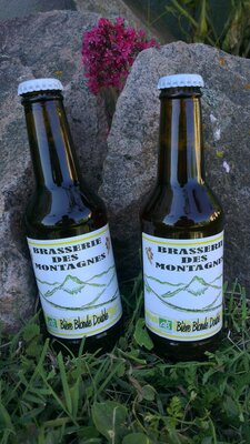 Bière blonde double 7° - 2 x 25cl