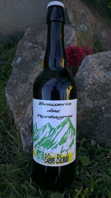 Bière blonde 5° - 75cl