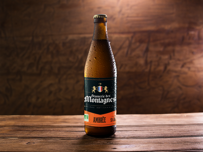 Bière ambrée 5° - 75cl