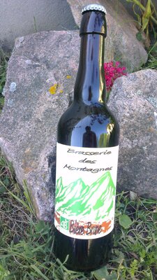 Bière brune 5° - 75cl