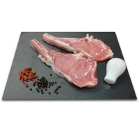 Côtes de veau découvertes