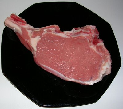 Côtes de veau 'premières'