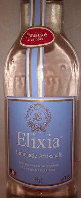 Limonade fraise des bois 33 cl