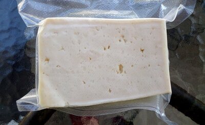 Tomme fraîche de vache