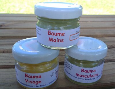 Baume musculaire
