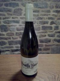 Pouilly-fuissé 2011 climat 'la fré