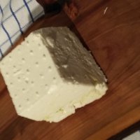 Fromage de chèvre frais coeur de pesto