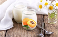 Chèvre-yaourt abricot