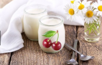 Chèvre-yaourt cerise