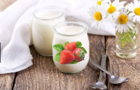 Chèvre-yaourt fraise