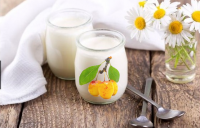 Chèvre - yaourt mirabelle