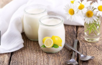 Chèvre - yaourt citron