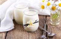 Chèvre - yaourt vanille