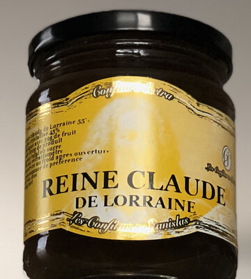 Confiture de reine-claude de lorrain