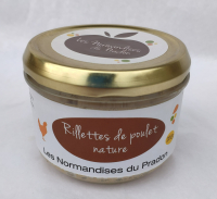 Rillettes poulet nature 200 g