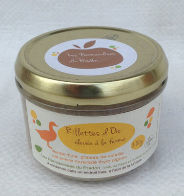 Rillettes d'oie