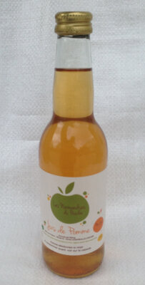 1 jus de pomme 33 cl