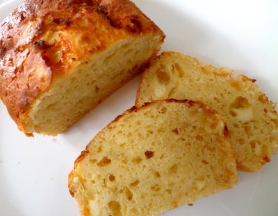 Brioche sucrée à la tome fraîche