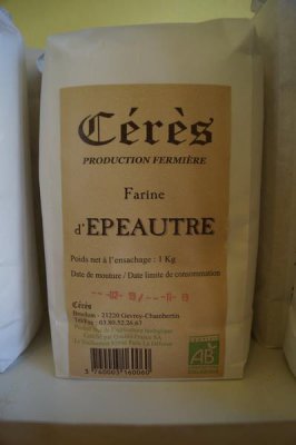 Farine de grand épeautre t65 1 kg