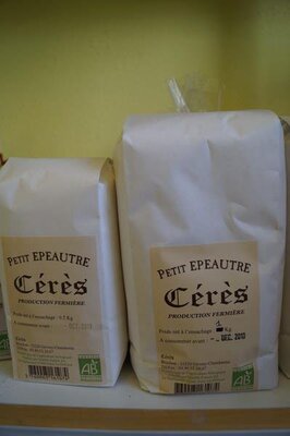 Farine de petit épeautre 0.5kg