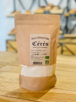 Farine de petit épeautre 0.5kg