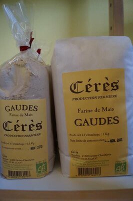 Farine de gaudes 1 kg