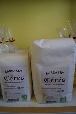 Farine de sarrasin 1 kg