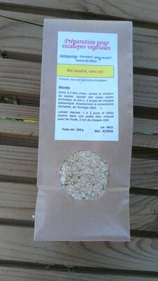 Préparation escalopes végétales à l'épeautre