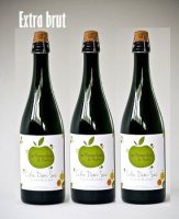 Cidre extra brut x 3 + 1 jus offert