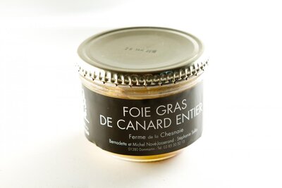 Foie gras de canard entier 90g - 2 personnes
