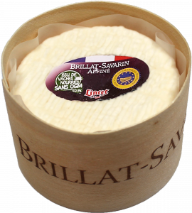 Brillat savarin affine igp 200g  fond bois