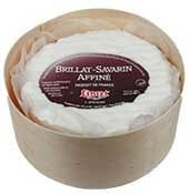 Brillat savarin affine igp 500g  fond bois