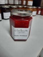 Confiture coing et framboise