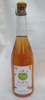 Petill'pom, jus de pomme pétillant