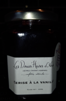 Confiture de cerise  à la vanille