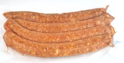 Merguez pur porc en 1 kg