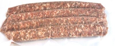 Chipolatas pur porc aux herbes Bio (1 kg)
