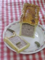 Pâté croûte 2 tranches 260g