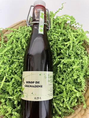 Sirop de grenadine