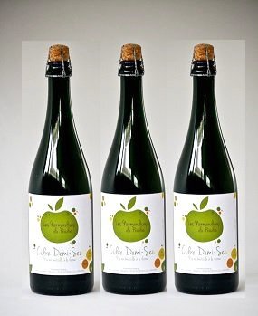 Cidre brut x 3 + 1 jus offert