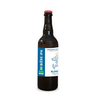 Bière blonde ipa 75 ci